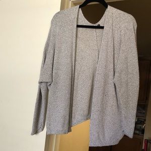 Brandy Melville grey knit sweater